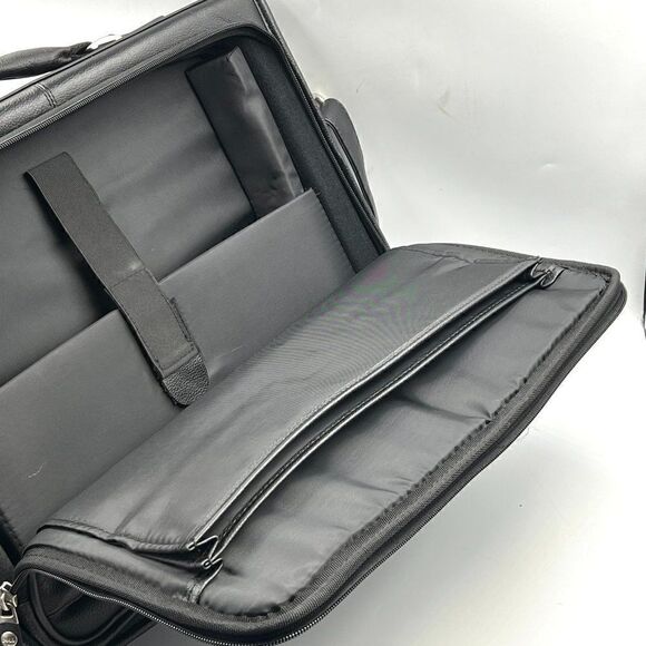 Dell Professional Leather Briefcase - Picture 7 of 11